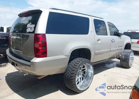 2008 Chevrolet Suburban 1500 Ltz z USA, uszkodzony, nr VIN 1GNFC16Y78R199812